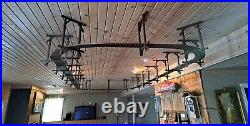15pc SET G Scale Ceiling Hanger Brackets FIT LGB USA MTH LIONEL Hanging trestles
