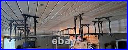 15pc SET G Scale Ceiling Hanger Brackets FIT LGB USA MTH LIONEL Hanging trestles