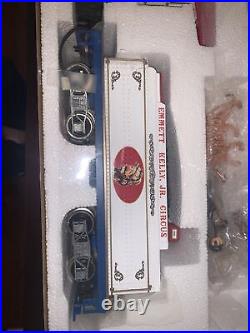 1970's Bachman Emmet Kelly Jr Circus Train Set, G Scale #90020 Missing Track