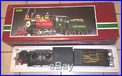 1980s G Scale Lgb 2028 D Locomotive Mogul Engine & Tender Train Set In Box
