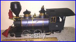 1980s G Scale Lgb 2028 D Locomotive Mogul Engine & Tender Train Set In Box