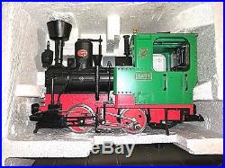 1980s G Scale Lgb Lehmann 20401 Us The Big Train Set In Box & Locomotive