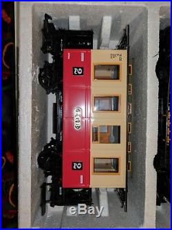 1980s G Scale Lgb Lehmann 20401 Us The Big Train Set In Box & Locomotive