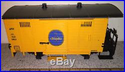 1980s G Scale Lgb Lehmann 20401 Us The Big Train Set In Box Working Locomotive