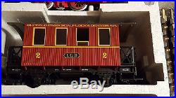 1983 LGB 20301 BP Buffalo Pass Scalplock and Denver Big Train Set with 2076 engine