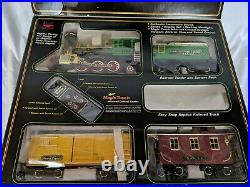 1987 New Bright The Denver Express Train Locomotive G Scale Set plus tracks