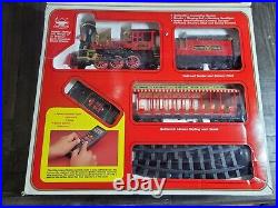 1988 New Bright Walt Disney World Railroad Train Set 95005 Complete G Scale