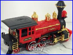 1988 New Bright Walt Disney World Railroad Train Set 95005 Complete G Scale