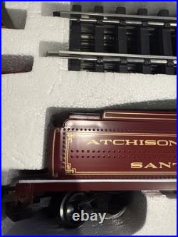 1989 Bachman Big Haulers Red Comet Train Set G Scale 90012 Missing Power