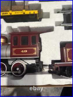 1989 Bachman Big Haulers Red Comet Train Set G Scale 90012 Missing Power