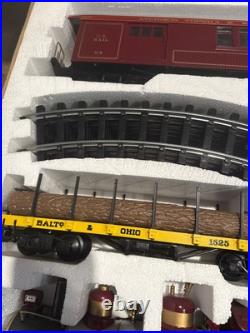1989 Bachman Big Haulers Red Comet Train Set G Scale 90012 Missing Power