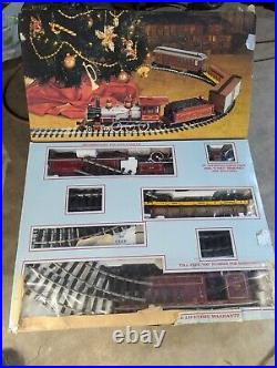 1989 Bachman Big Haulers Red Comet Train Set G Scale 90012 Missing Power Supply