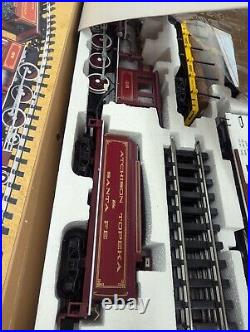 1989 Bachman Big Haulers Red Comet Train Set G Scale 90012 Missing Power Supply