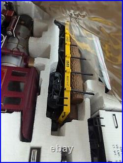 1989 Bachman Big Haulers Red Comet Train Set G Scale 90012 Missing Power Supply