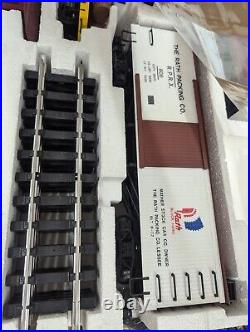 1989 Bachman Big Haulers Red Comet Train Set G Scale 90012 Missing Power Supply