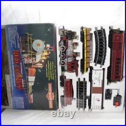 1989 Bachman Big Haulers Red Comet Train Set G Scale 90012 New Open Box