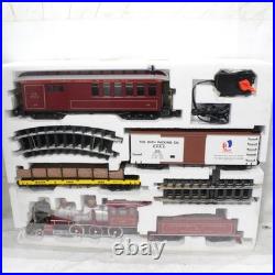 1989 Bachman Big Haulers Red Comet Train Set G Scale 90012 New Open Box
