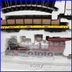1989 Bachman Big Haulers Red Comet Train Set G Scale 90012 New Open Box