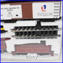 1989 Bachman Big Haulers Red Comet Train Set G Scale 90012 New Open Box
