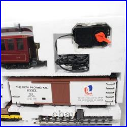1989 Bachman Big Haulers Red Comet Train Set G Scale 90012 New Open Box