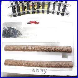 1989 Bachman Big Haulers Red Comet Train Set G Scale 90012 New Open Box
