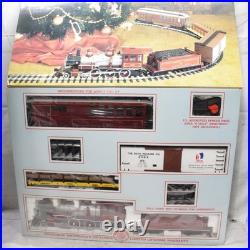 1989 Bachman Big Haulers Red Comet Train Set G Scale 90012 New Open Box