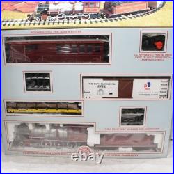 1989 Bachman Big Haulers Red Comet Train Set G Scale 90012 New Open Box