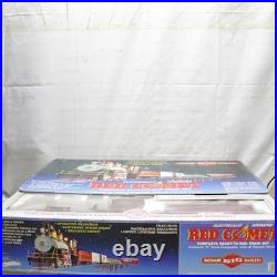 1989 Bachman Big Haulers Red Comet Train Set G Scale 90012 New Open Box