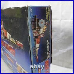 1989 Bachman Big Haulers Red Comet Train Set G Scale 90012 New Open Box