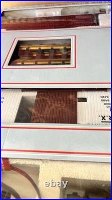 1989 Bachman Big Haulers Red Comet Train Set G Scale 90012 With Power Supply