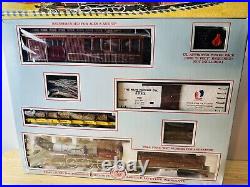 1989 Bachman Big Haulers Red Comet Train Set G Scale 90012 Works NO TRACKS