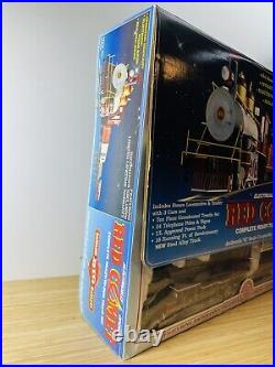 1989 Bachman Big Haulers Red Comet Train Set G Scale 90012 Works NO TRACKS