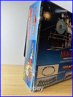 1989 Bachman Big Haulers Red Comet Train Set G Scale 90012 Works NO TRACKS