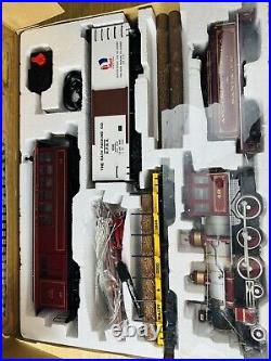 1989 Bachman Big Haulers Red Comet Train Set G Scale 90012 Works NO TRACKS