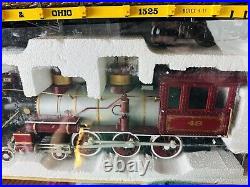 1989 Bachman Big Haulers Red Comet Train Set G Scale 90012 Works NO TRACKS