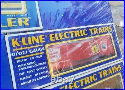 1990 Limited PROCTER & GAMBLE P&G Employee K-Line O Train Set S-2 Rare Unopened