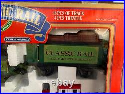 1990 Vintage Echo The Classic Rail 26 pcs Train Set USED