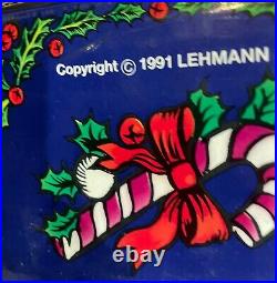 1991 Lehmann LGB Christmas Train Set in Box G Scale 21540