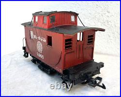 1991 Vintage W. Germany Lehmann Lgb Big Freight Train Set Model # 25401 G Scale