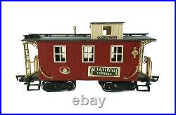 1992 New Bright GREATLAND EXPRESS Battery Powered G Scale Train Set