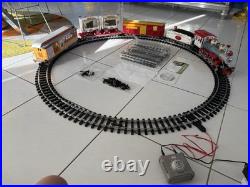 1993 Bachmann 90020 Emmett Kelly Jr The Ringmaster Circus Train Set G Scale 1993 Bachmann 90020 Emmett Kelly Jr The Ringmaster Circus Train Set G Scale