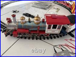 1993 Bachmann 90020 Emmett Kelly Jr The Ringmaster Circus Train Set G Scale 1993 Bachmann 90020 Emmett Kelly Jr The Ringmaster Circus Train Set G Scale