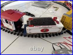 1993 Bachmann 90020 Emmett Kelly Jr The Ringmaster Circus Train Set G Scale 1993 Bachmann 90020 Emmett Kelly Jr The Ringmaster Circus Train Set G Scale