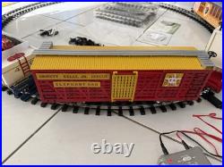 1993 Bachmann 90020 Emmett Kelly Jr The Ringmaster Circus Train Set G Scale 1993 Bachmann 90020 Emmett Kelly Jr The Ringmaster Circus Train Set G Scale