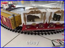 1993 Bachmann 90020 Emmett Kelly Jr The Ringmaster Circus Train Set G Scale 1993 Bachmann 90020 Emmett Kelly Jr The Ringmaster Circus Train Set G Scale