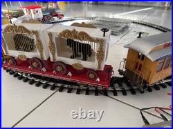 1993 Bachmann 90020 Emmett Kelly Jr The Ringmaster Circus Train Set G Scale 1993 Bachmann 90020 Emmett Kelly Jr The Ringmaster Circus Train Set G Scale