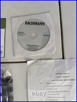 1993 Bachmann 90020 Emmett Kelly Jr The Ringmaster Circus Train Set G Scale 1993 Bachmann 90020 Emmett Kelly Jr The Ringmaster Circus Train Set G Scale