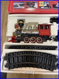 1993 Echo Toys Classic Rail G-Scale Train Set Battery Operated Light Sound Smoke