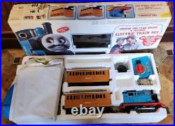 1993 Lionel Thomas The Tank Engine Electric Train Set G Scale Deluxe Ed As Is
