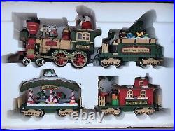1996 Christmas Holiday Express Animated Train Set 380 G Scale